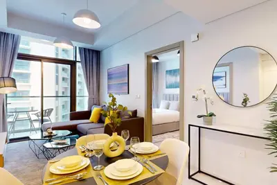 Image de Aykon City - Vibrant Two Bedroom