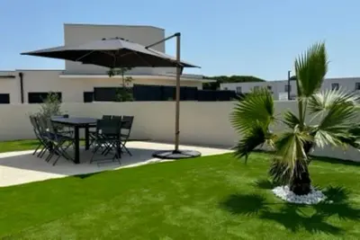 Image de Maison neuve tout confort à quelques minutes à pieds des plages