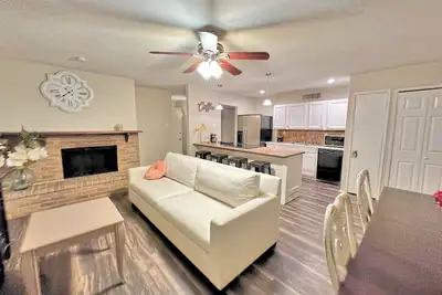 Image de Lovely 3-bedroom house with Ac and WiFi in Allen