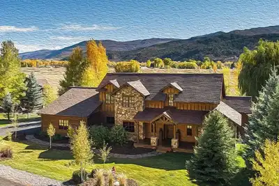 Image de Spacious 6-bedroom on 4 acres in Carbondale. Spectacular views!
