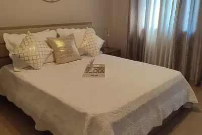 Cozy 3-bedroom apartment with fantastic sea view in fabulous Alonissos.