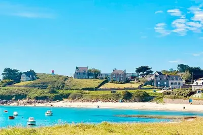 Image de Maison de famille - Vue mer imprenable - 5 chambres (8 \/ 10 personnes)