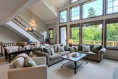 Image de Spacious Mountain Retreat in Bretton Woods, Slope/Notch Views, Huge Kitchen, Ac