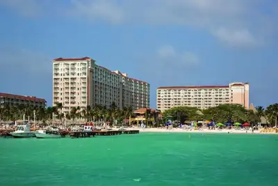 Image de Stunning Studio Villa at Marriott's Aruba Surf Club