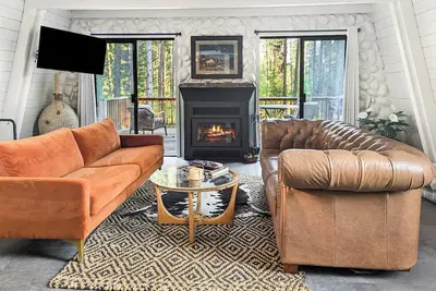 Image de Mountain Modern Cabin on Goose Creek w\/ Easy Access to Brundage!