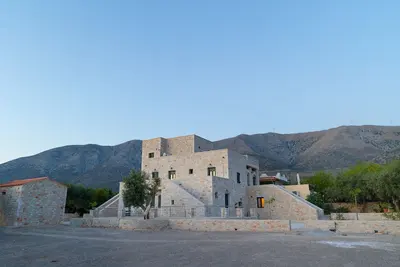 Image de Tsopakas Artsi maisonette, Near tavern, Beach, Mani