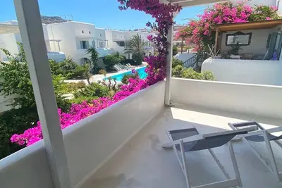 Image de Amazing Mykonos Villa | 2 Bedrooms | Mykonian Style Pool House | Access to Swimming Pool & Great Location | Ornos