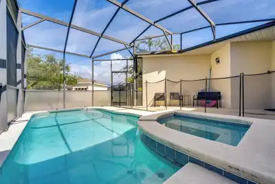 Image de 13 Mi to Disney Parks: Family Villa w/ Heated Pool