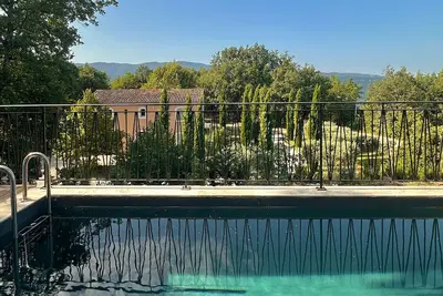 Image de Maison avec vue imprenable sur le Luberon