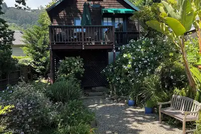 Image de Cozy quiet & relaxing hide-a-way in the heart of Sausalito's ‘Hurricane Gulch. ’