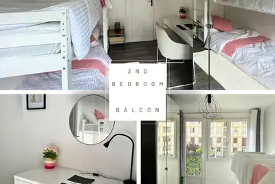 Image de Entire Apt - Family - Close to Paris - 2min Rerb - Kitchen - Parking - Olympic24
