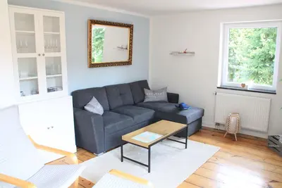Image de Mobys HafenglĂĽck - GemĂĽtliche 3-zimmer-wohnung fĂĽr GroĂź und Klein