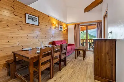 Image de Großes Duplex für 8 Betten
