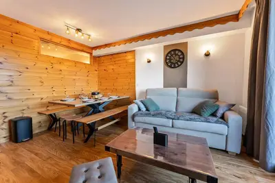 Image de Mountain & Warm Ferienwohnung Les Orres 1800