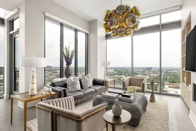 Image de *New* Panoramic Penthouse by Atlanta Luxury Rentals