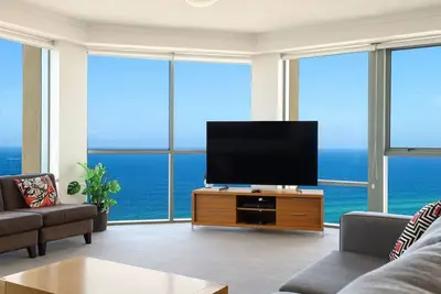 Image de Enjoy Free Wi-Fi in This Ocean View Unit Gc 500 Views of the race circuit.