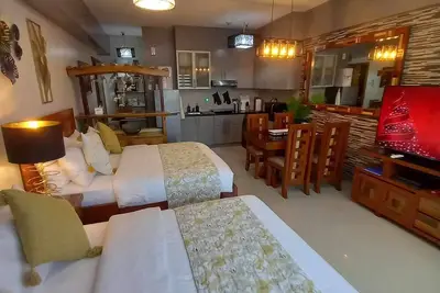 Image de Affordable Homey 5⭐️Hotel-like amenities. Next to Venice Mall. Free Parking.