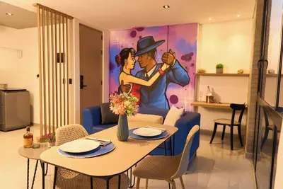 Image de Cozy Aparta-Suite Studio | Rosa Negra