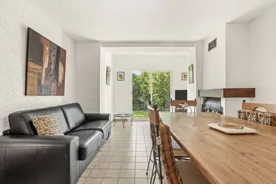 Image de Maison de vacances 'La Mer' avec terrasse privée, jardin privé et Wi-Fi