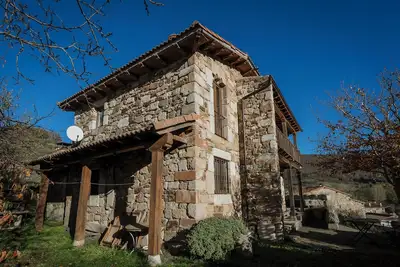 Image de Maison de campagne \"El Casuco\" avec vue sur la montagne, terrasse privée et jardin privé