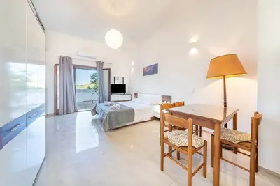 Image de Appartement \"Melissa\" avec vue sur mer exceptionnelle, Wi-Fi et climatisation