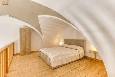Image de Appartement 'Corte Stella Fedea' avec terrasse privée, jardin privé et climatisation