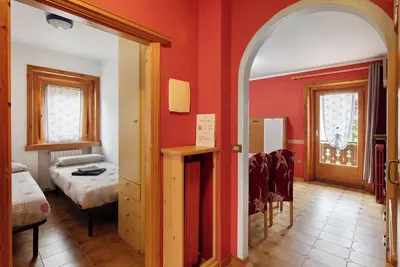 Image de Appartement 'Appartamento Mokino 2' avec vue sur les montagnes, balcon et Wi-Fi