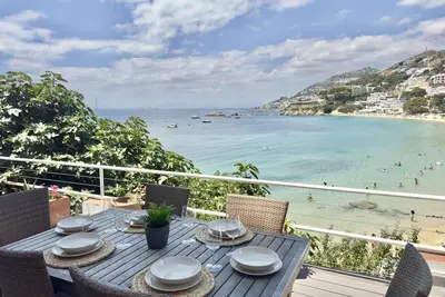 Image de Mtt. Superbe vue mer et accès direct à la plage