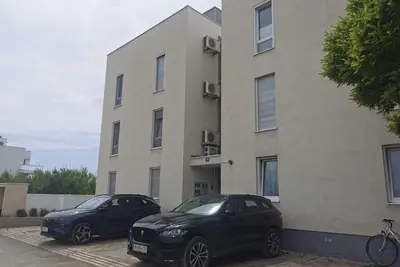 Image de Appartement de deux chambres avec le balcon et la vue sur le mer Privlaka, Zadar (A-23190-a)