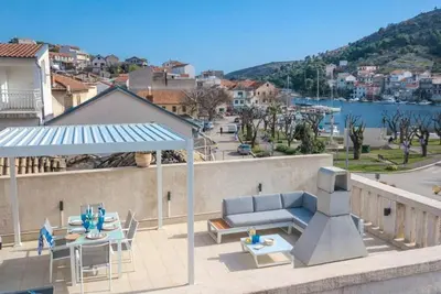 Image de Maison de vacances près de la mer Zaton, Krka (K-23406)