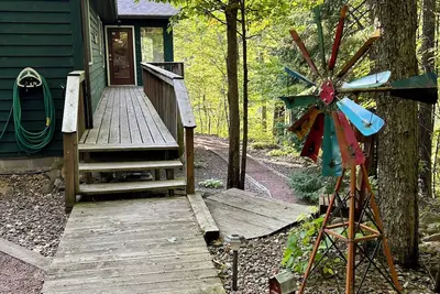 Image de Picture-Perfect Cozy Northwoods Cabin On Crystal-Clear Lake