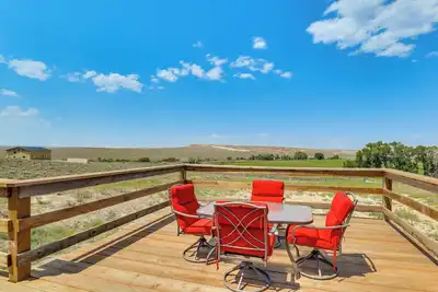 Image de Mountain-View Retreat in Lander w\/ Private Yard!