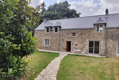 Image de Maison dans longère, du Golfe du Morbihan