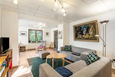Image de Appartement \"Haus Sonneck - Fewo 5\" avec vue sur la montagne, terrasse privée et Wi-Fi