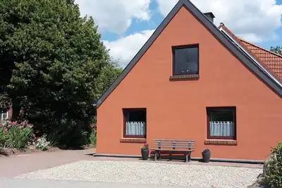 Image de Appartement 'Ferienhaus Op'n Doerp' avec terrasse privée, jardin privé et Wi-Fi