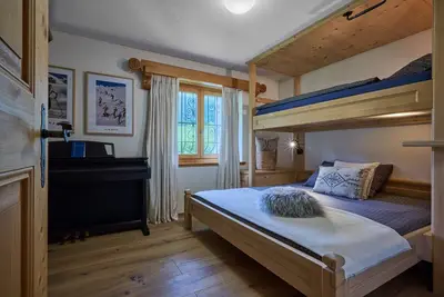 Image de Appartement \"Panorama\" avec vue sur les montagnes, terrasse privée et Wi-Fi