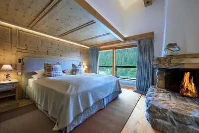 Image de Appartement \"Steinbock B\" avec vue sur les montagnes, balcon et Wi-Fi