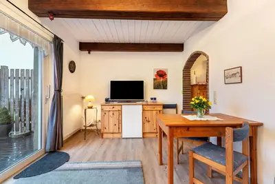 Image de Appartement 'Ferienwohnung 1 Hühner' avec jardin partagé et Wi-Fi