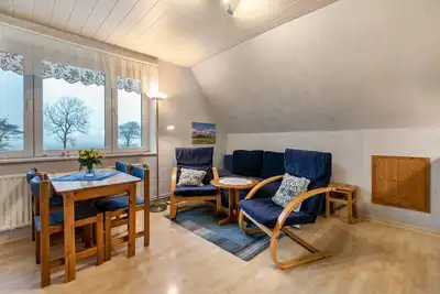 Image de Appartement 'Ferienwohnung 6 Spatzen' avec jardin partagé et Wi-Fi