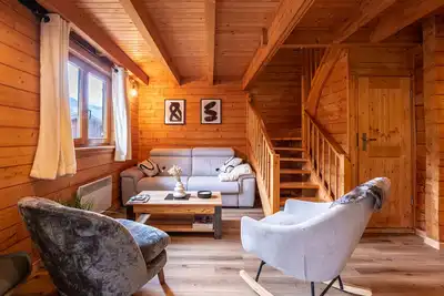 Image de Magnifique chalet 8 pers avec grande terrasse