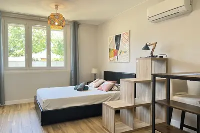 Image de Le Catalan - Studio Cosy, climatisé avec Parking