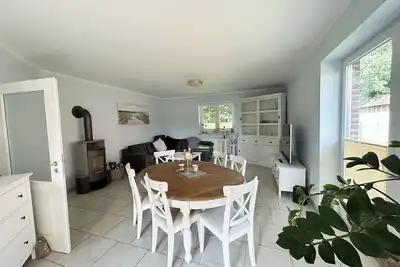 Image de Vacation apartment with garden for you and your four-legged friend