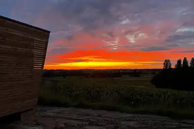 Image de Unique & tranquil vineyard cabin getaway