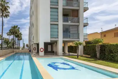 Image de Ambassador primera línea playa by Interhome