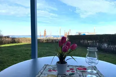 Image de Gartendeck 442 - Holiday apartment with great facilities and a view of the MĂĽritz