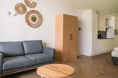 Image de Ground floor modern apartment for 2 people