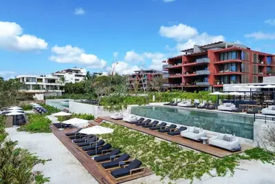Image de Condo Chestnut in Naya by Personal Villas - Access to Beach Club and 3 Pools