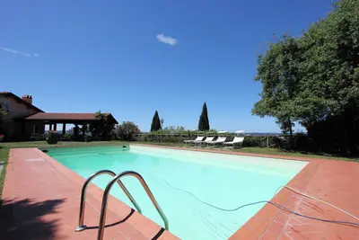 Image de Apartment with pool at Villa Poggio La Leona near Florence