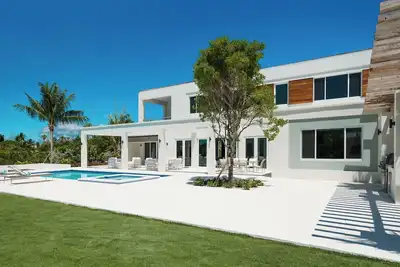 Modern Villa in Turks and Caicos