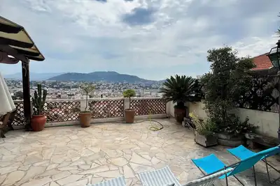 Image de Charmante maison vue mer à Nice